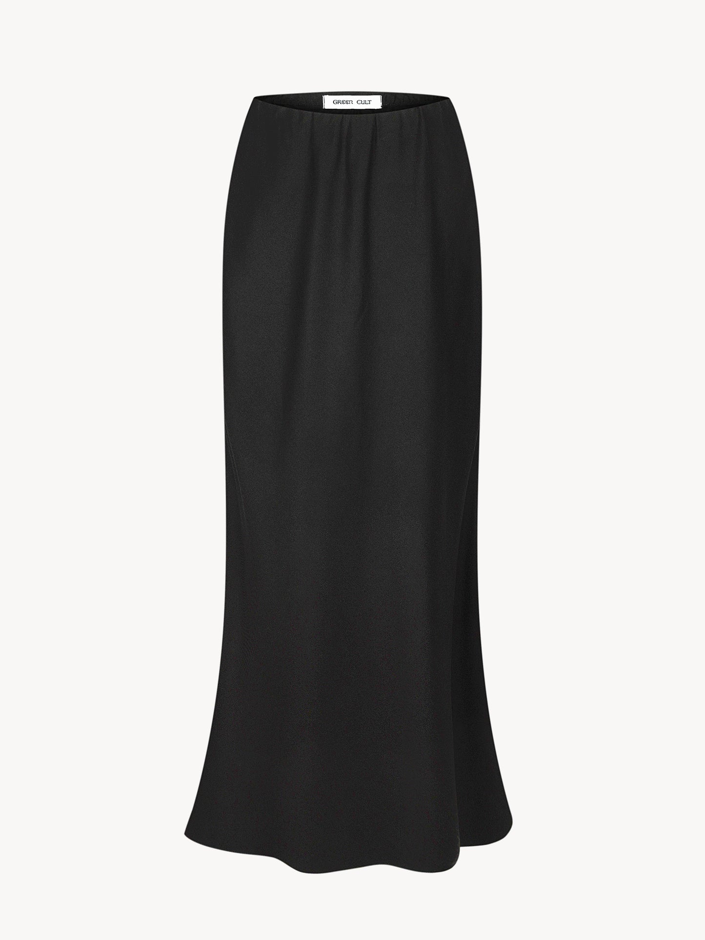 Skirt in black from eucalyptus