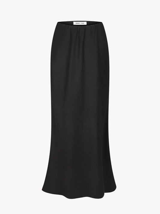 Skirt in black from eucalyptus