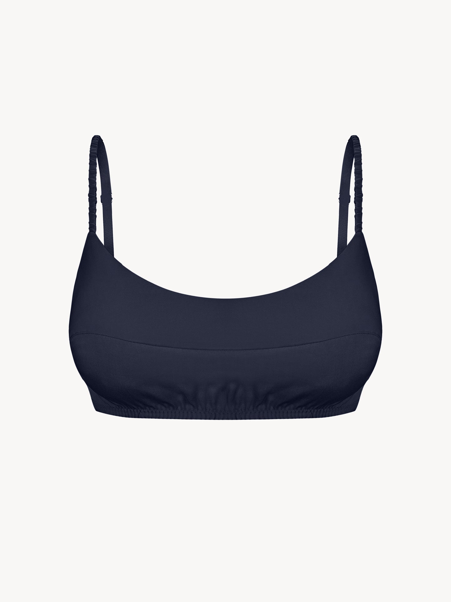 Eucalyptus top in navy blue