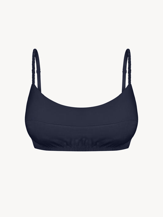 Eucalyptus top in navy blue