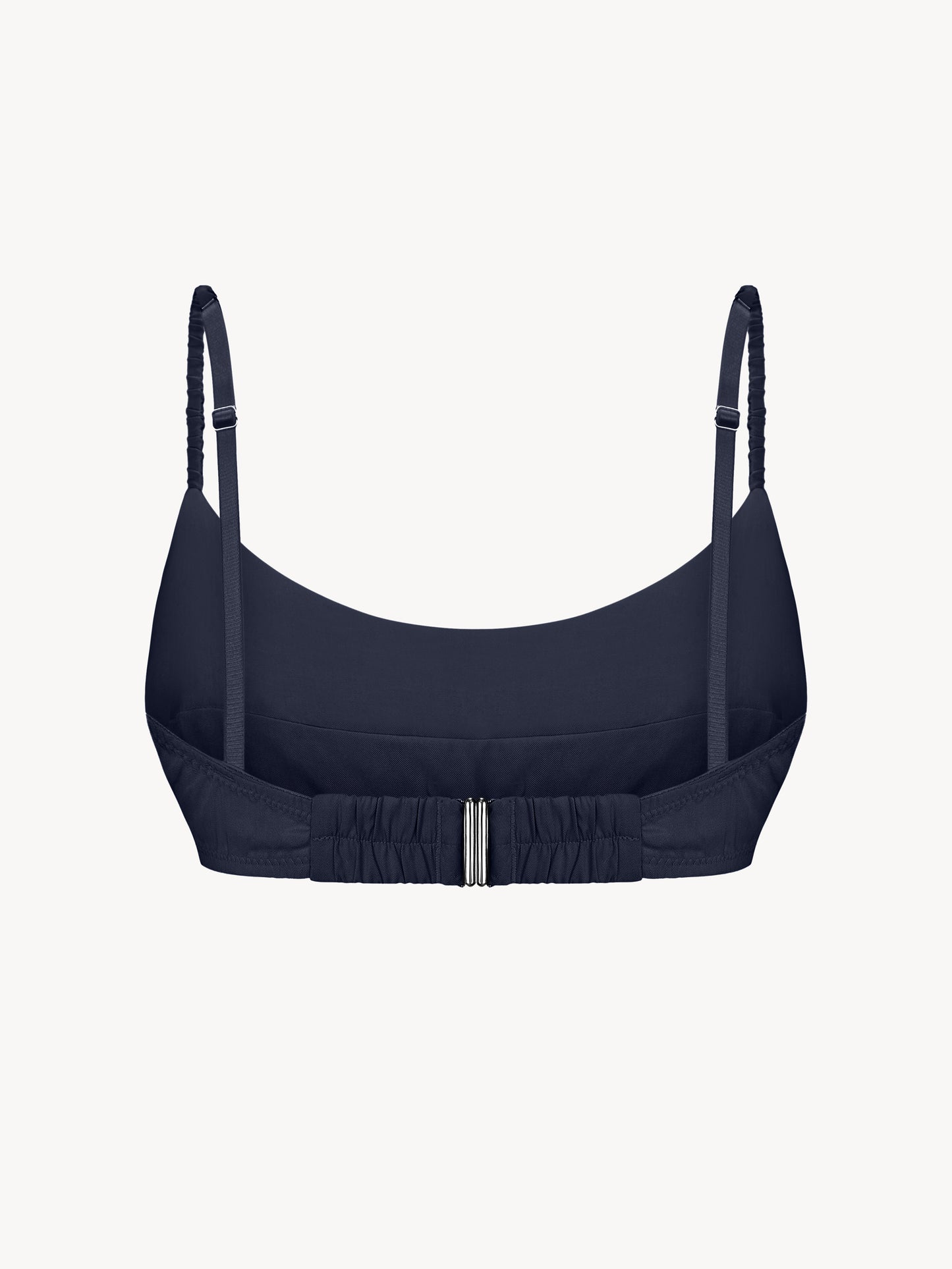 Eucalyptus top in navy blue