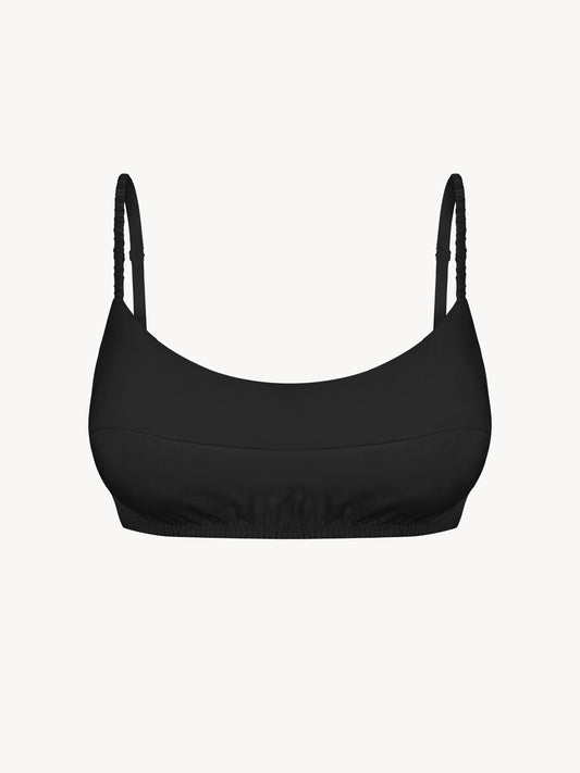 Eucalyptus top in black color