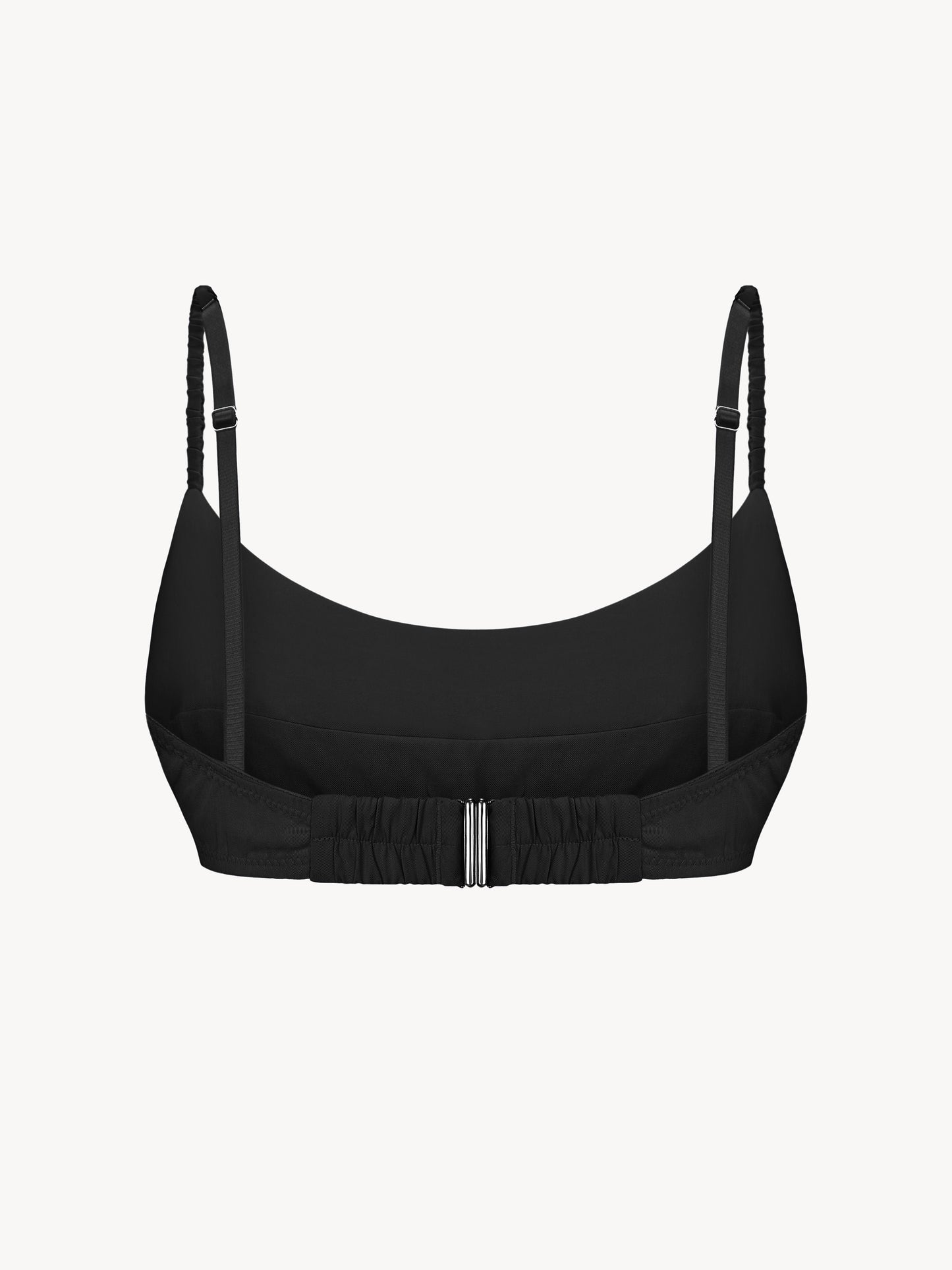 Eucalyptus top in black