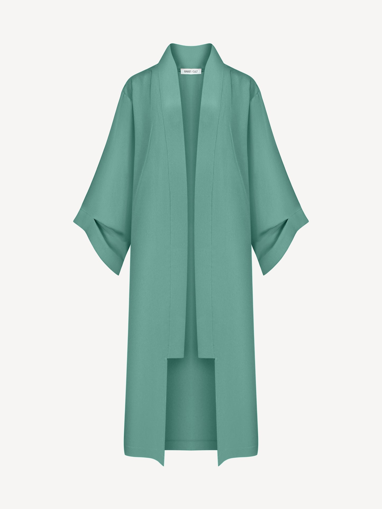 NOA EUCALYPTUS MAXI KIMONO IN SEA WAVE