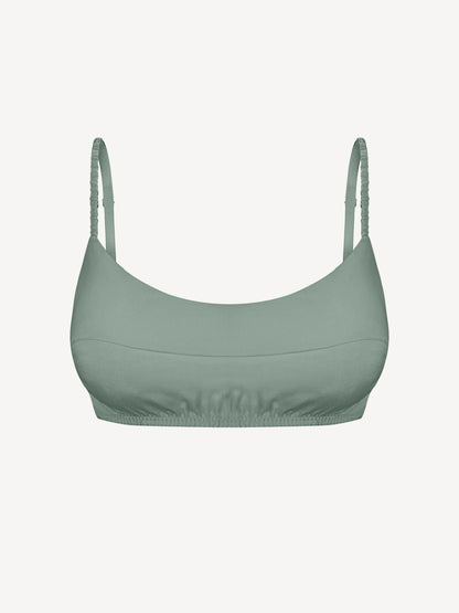 Eucalyptus top in green color