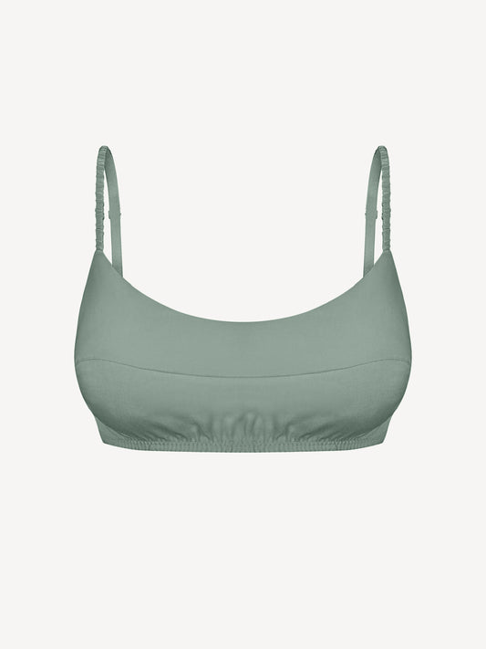Eucalyptus top in green color