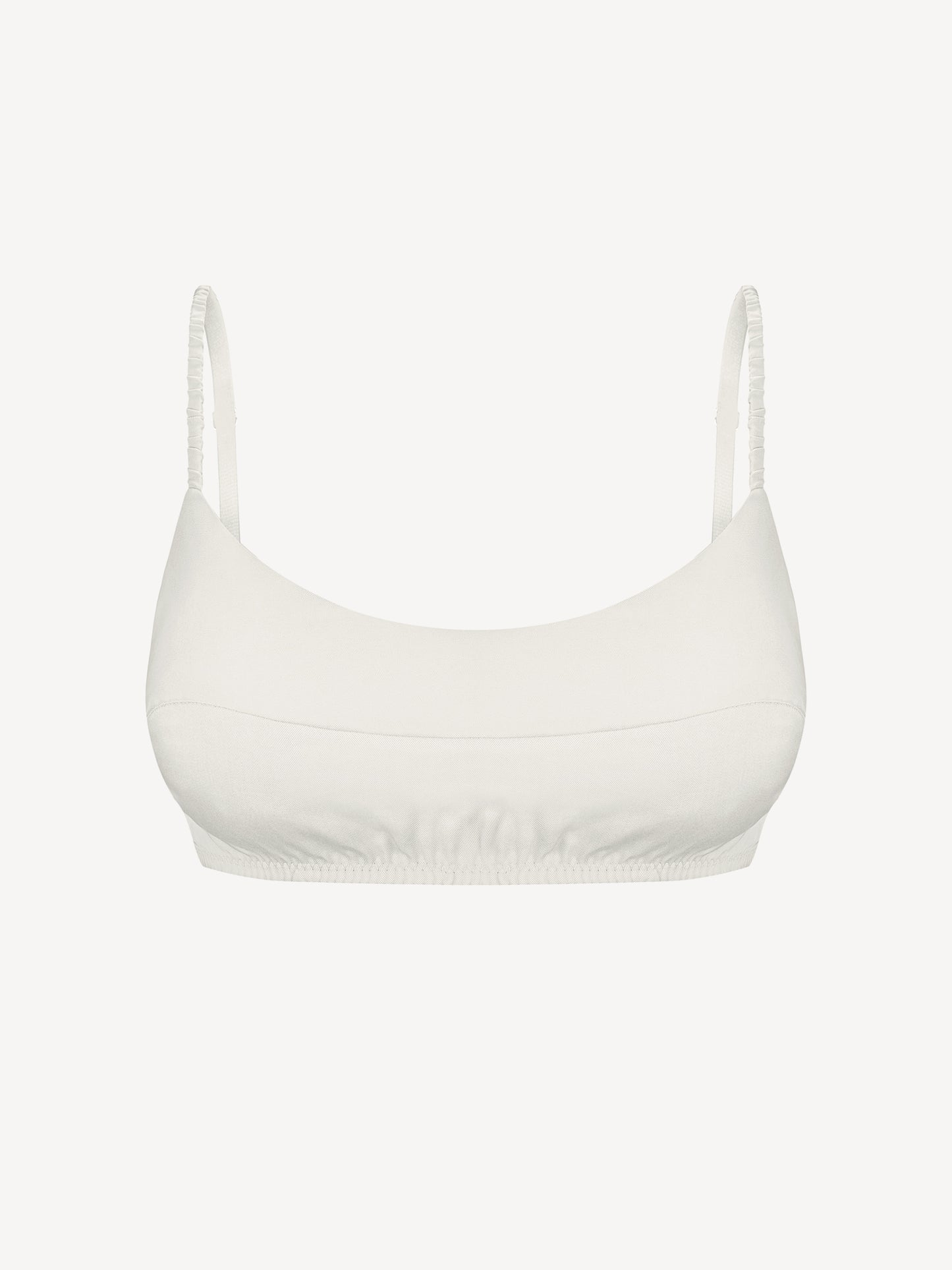 NAOMI EUCALYPTUS TOP IN PALE CELERY