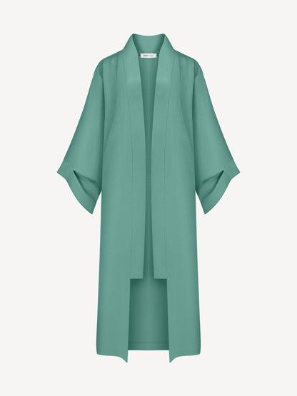 NOA EUCALYPTUS MAXI KIMONO IN SEA WAVE
