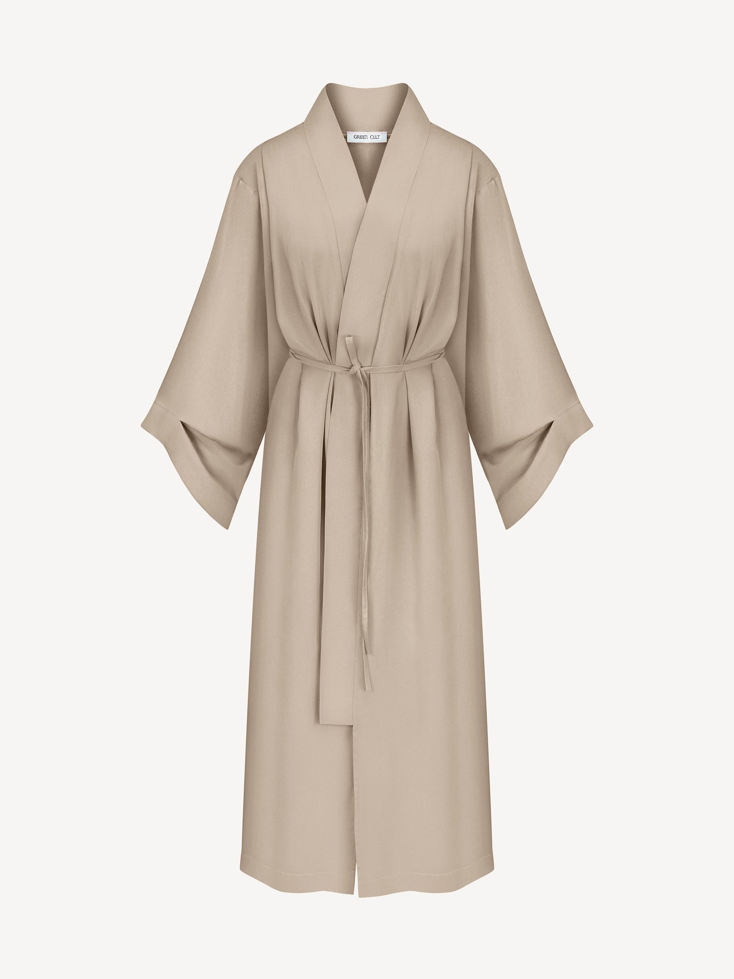 NOA EUCALYPTUS MAXI KIMONO IN NUDE