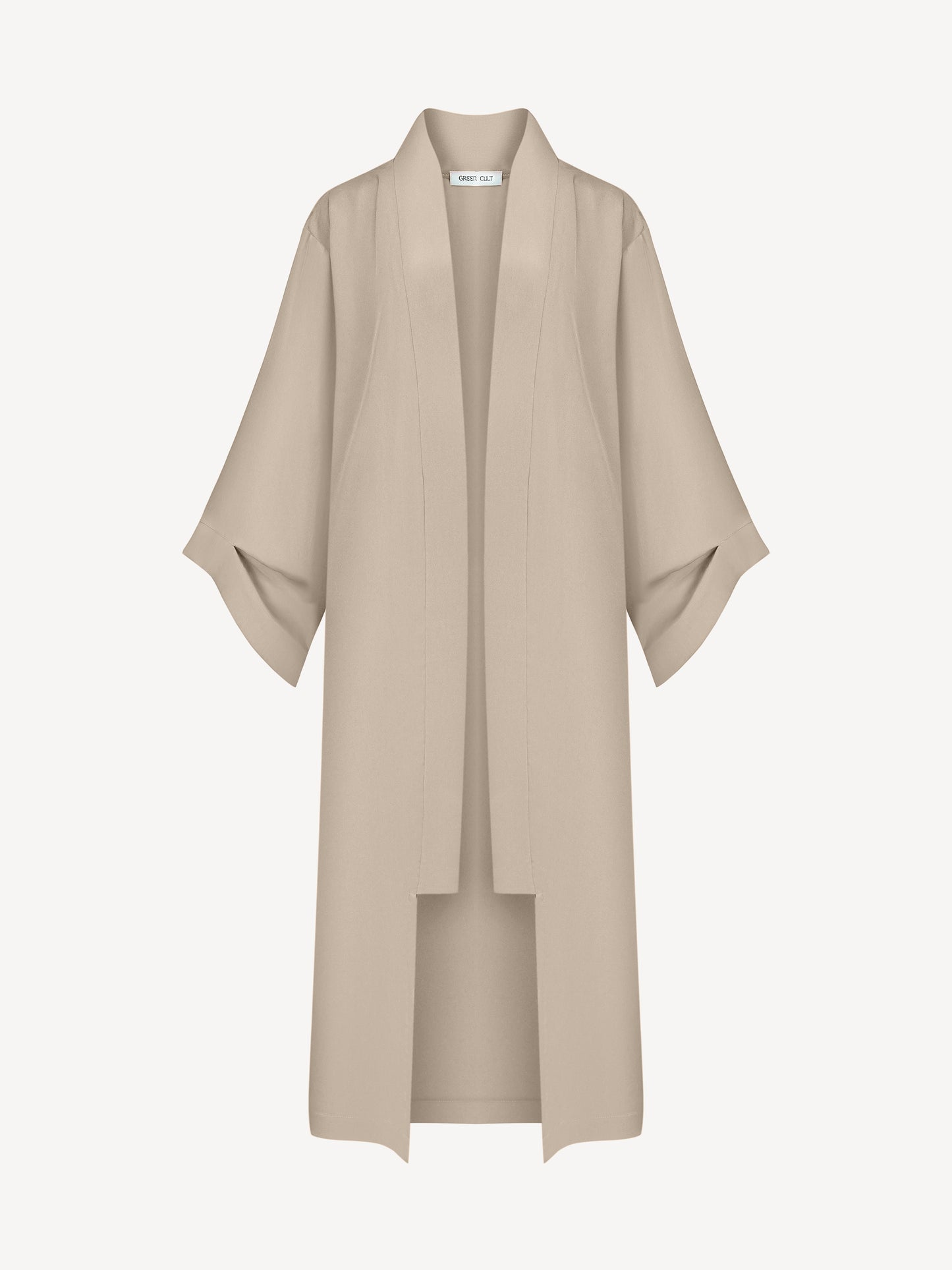 NOA EUCALYPTUS MAXI KIMONO IN NUDE