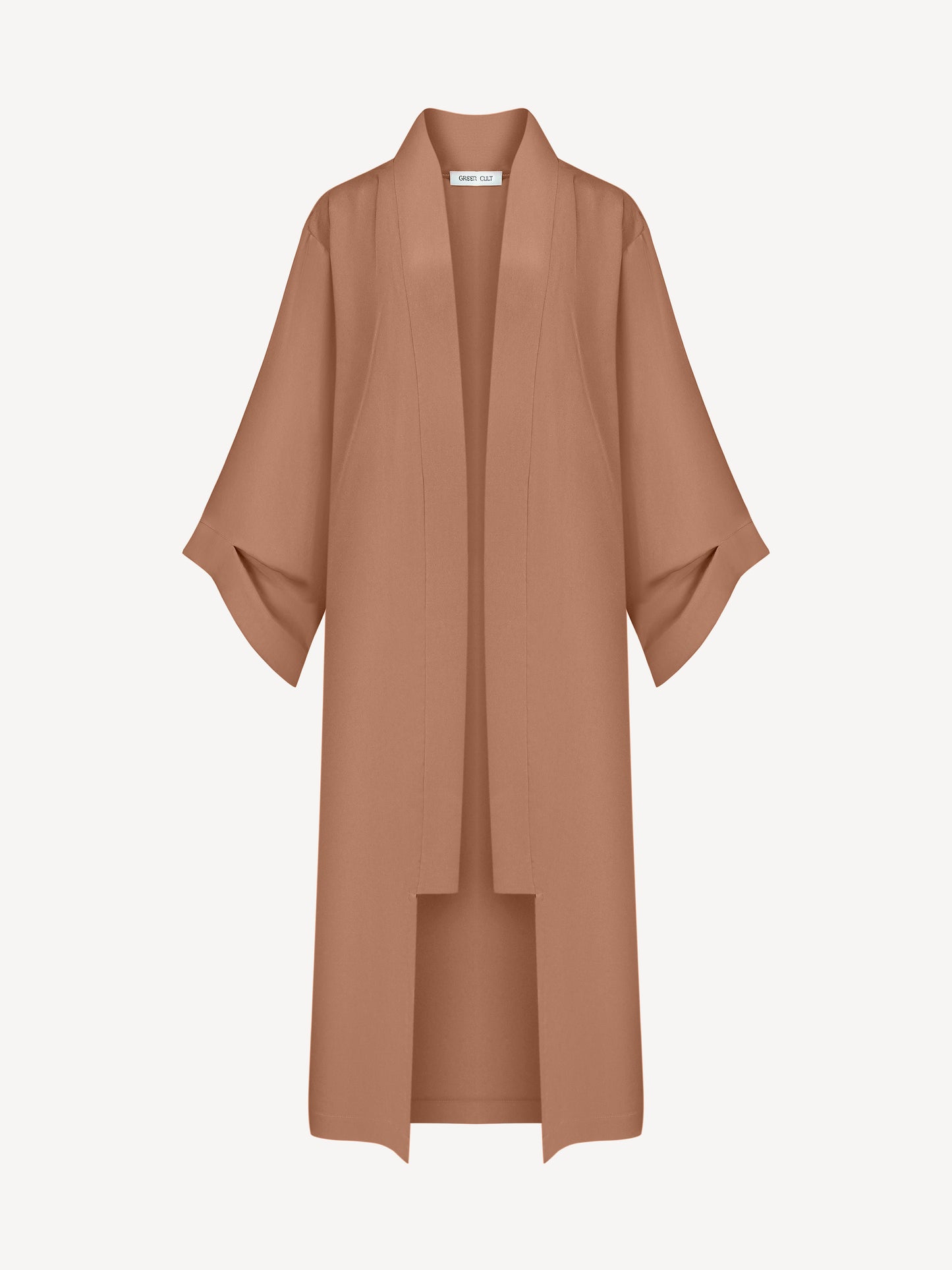 NOA EUCALYPTUS MAXI KIMONO IN TERRACOTA