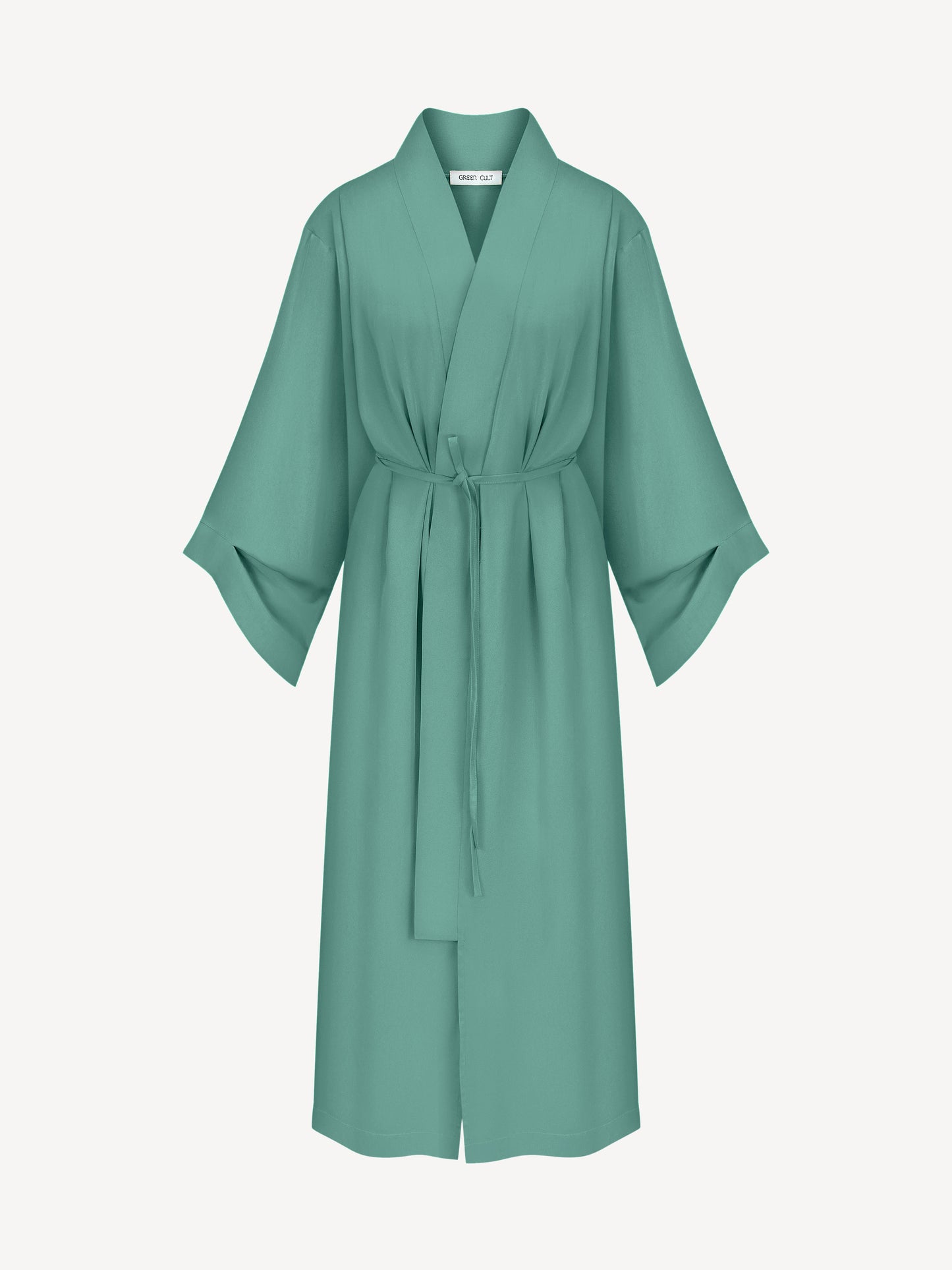 NOA EUCALYPTUS MAXI KIMONO IN SEA WAVE