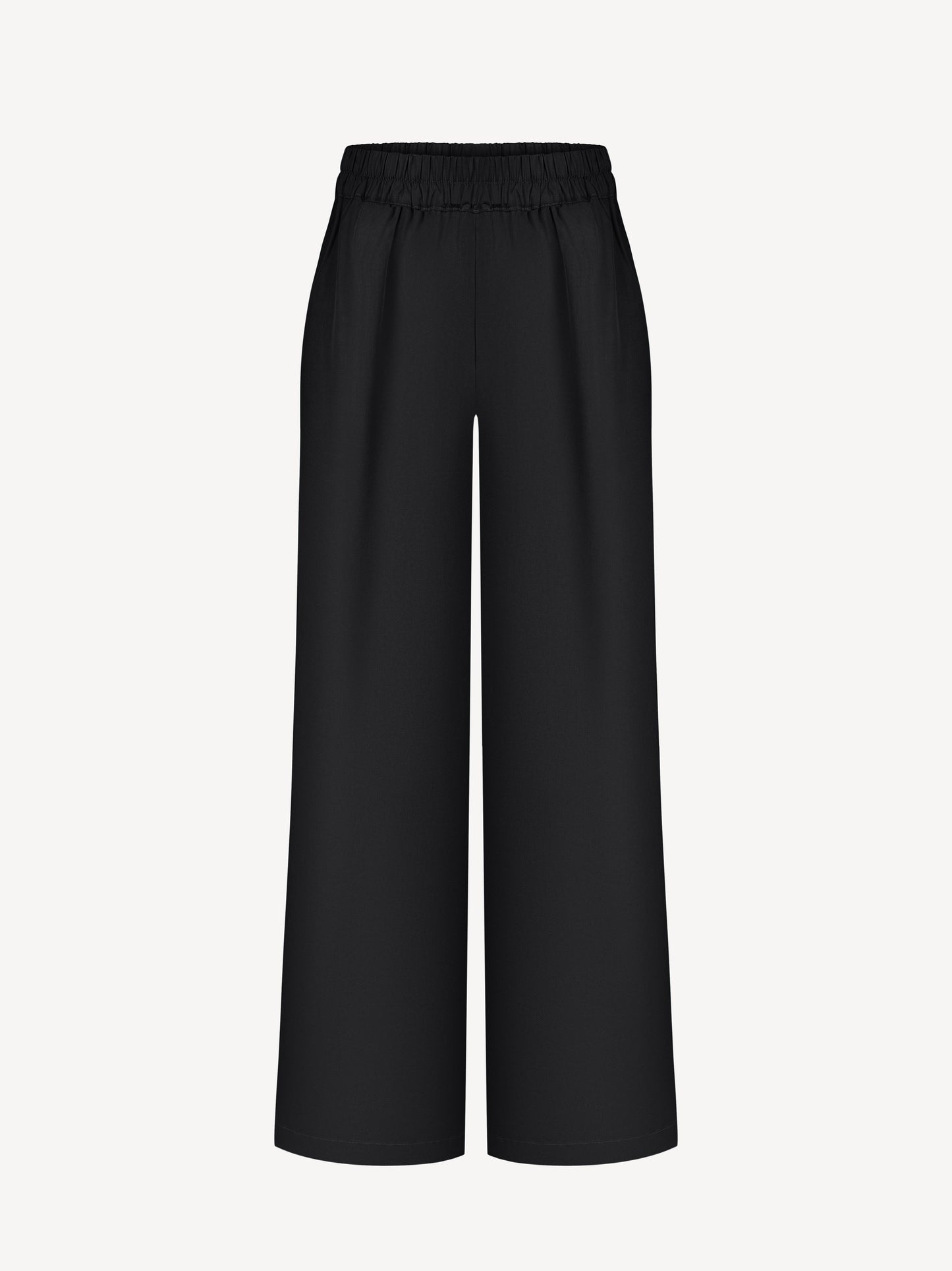 LUNA EUCALYPTUS PANTS IN BLACK