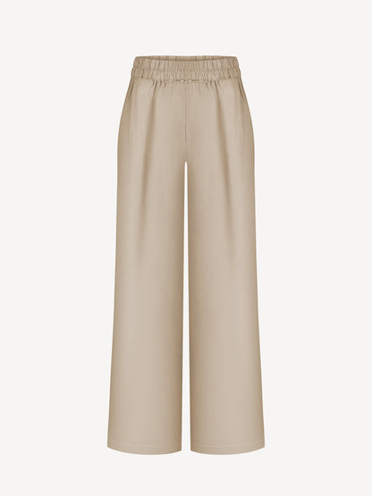 LUNA EUCALYPTUS PANTS IN NUDE