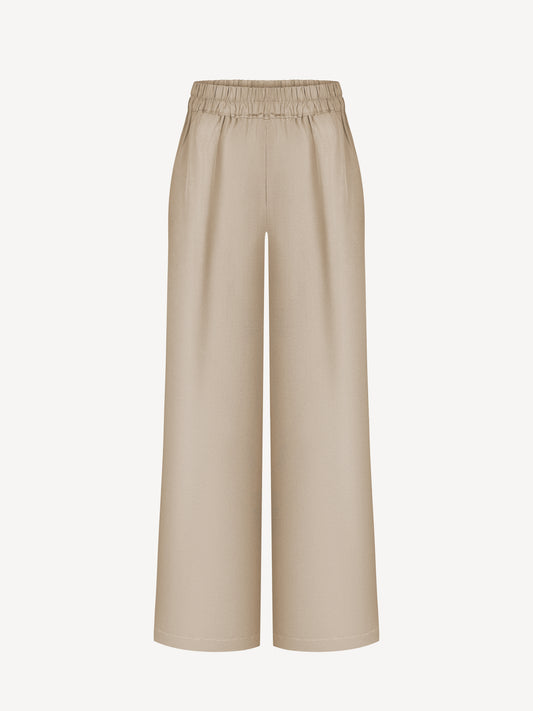 LUNA EUCALYPTUS PANTS IN NUDE