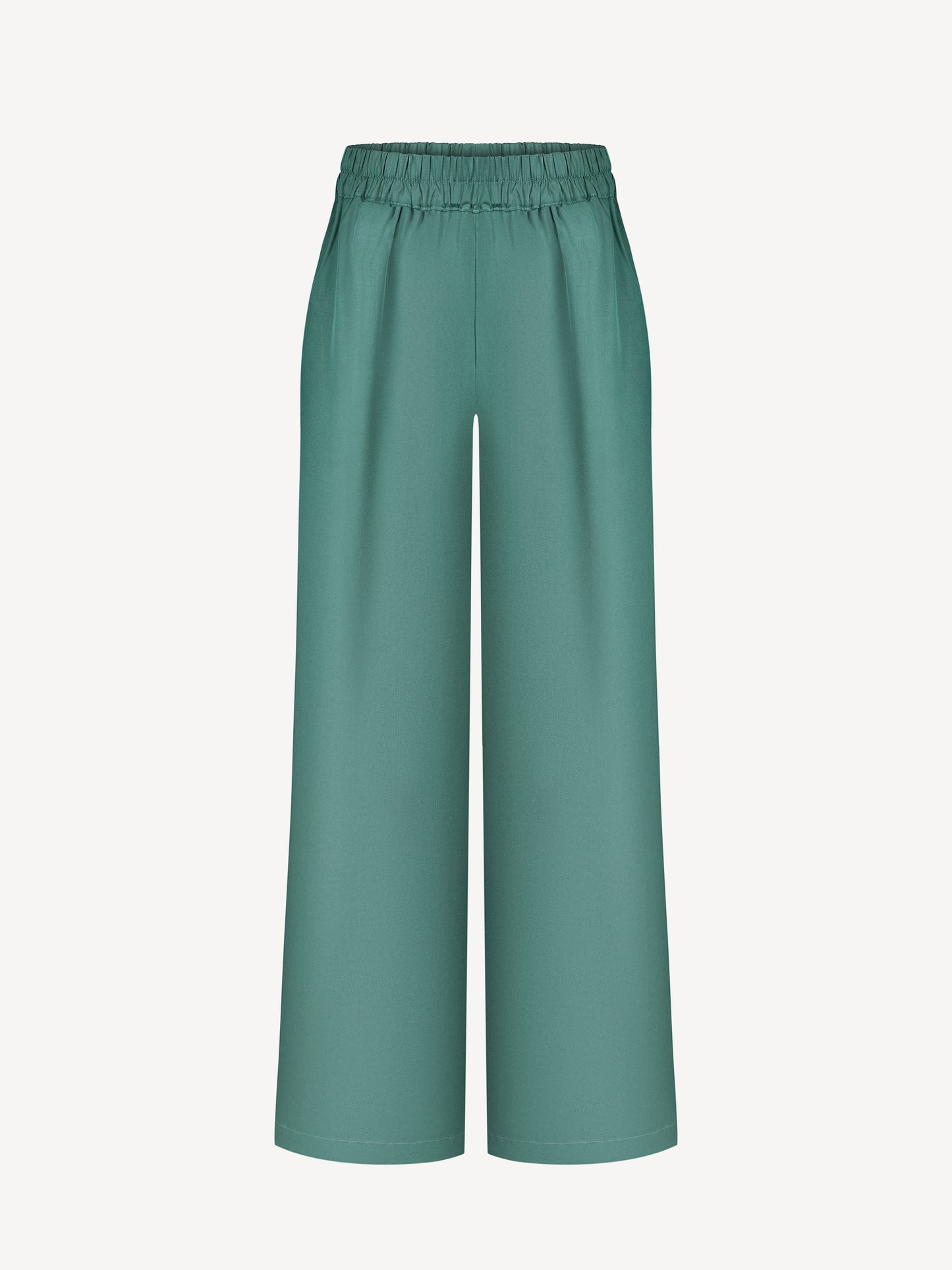 LUNA EUCALYPTUS PANTS IN SEA WAVE