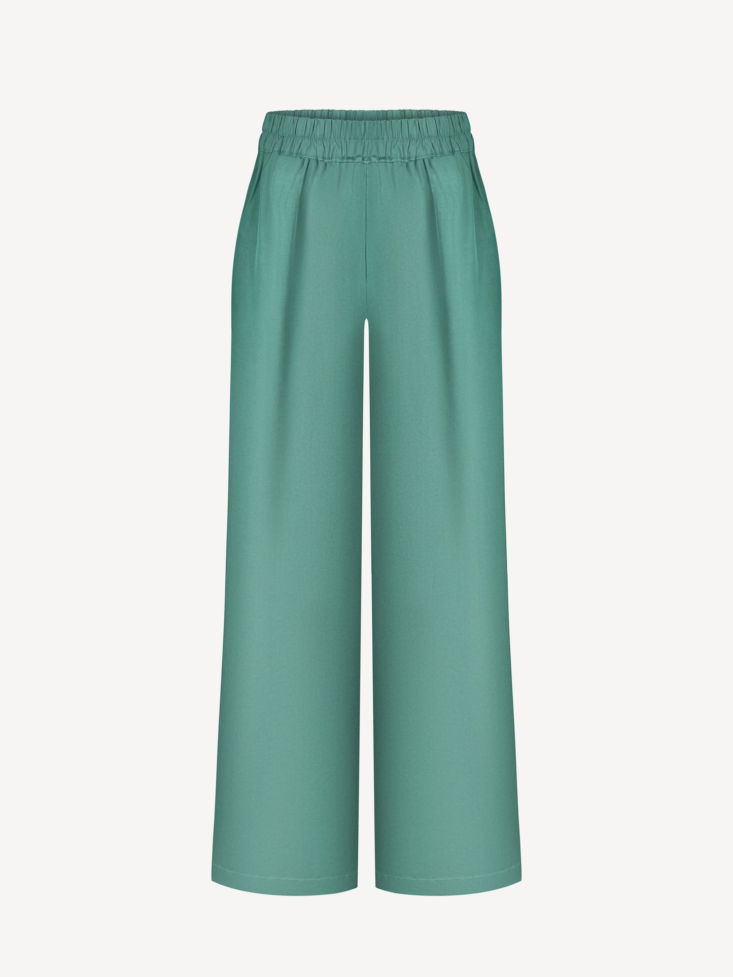 LUNA EUCALYPTUS PANTS IN SEA WAVE