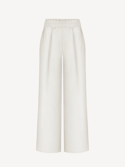 LUNA EUCALYPTUS PANTS IN PALE CELERY