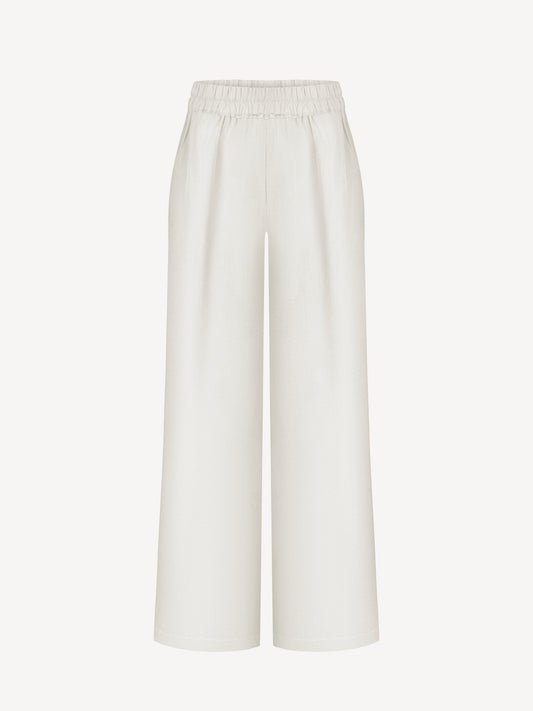 LUNA EUCALYPTUS PANTS IN PALE CELERY