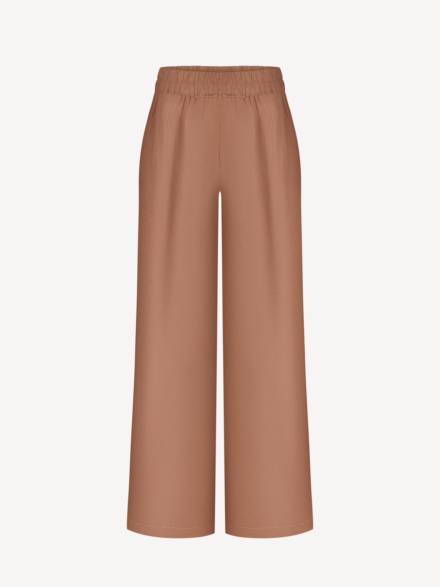 LUNA EUCALYPTUS PANTS IN TERRACOTA
