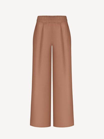 LUNA EUCALYPTUS PANTS IN TERRACOTA
