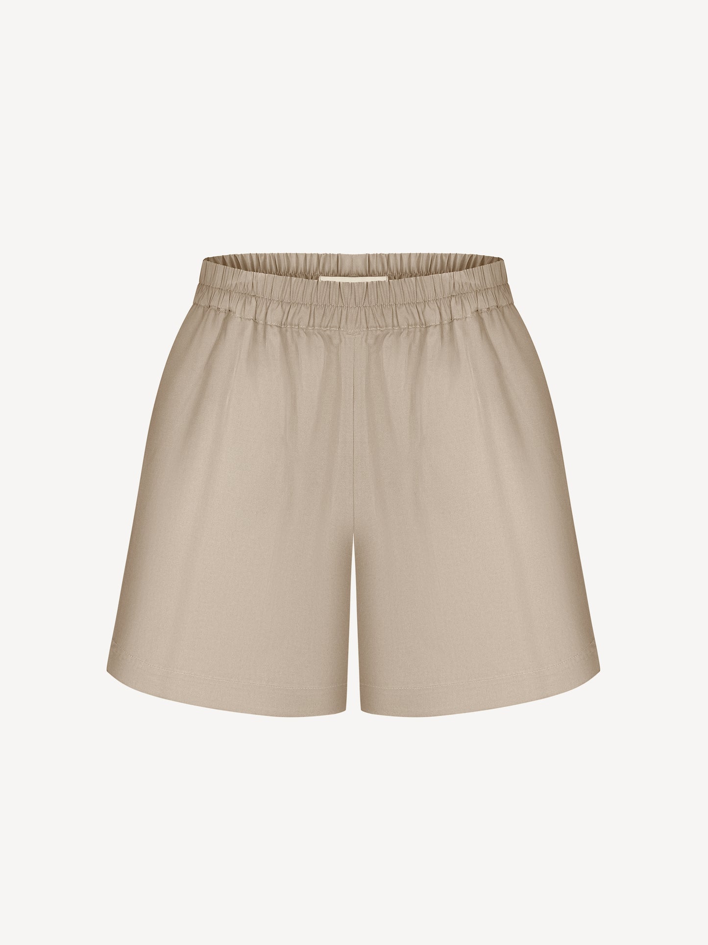INES EUCALYPTUS SHORTS IN NUDE