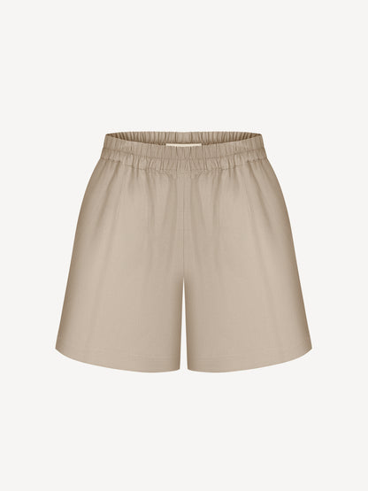 INES EUCALYPTUS SHORTS IN NUDE
