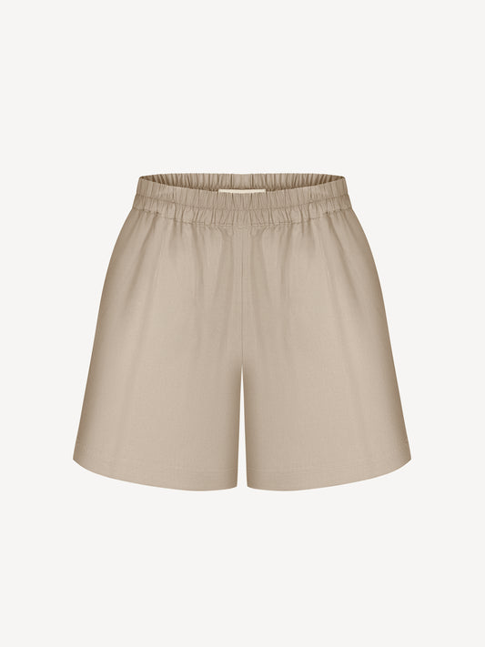 INES EUCALYPTUS SHORTS IN NUDE
