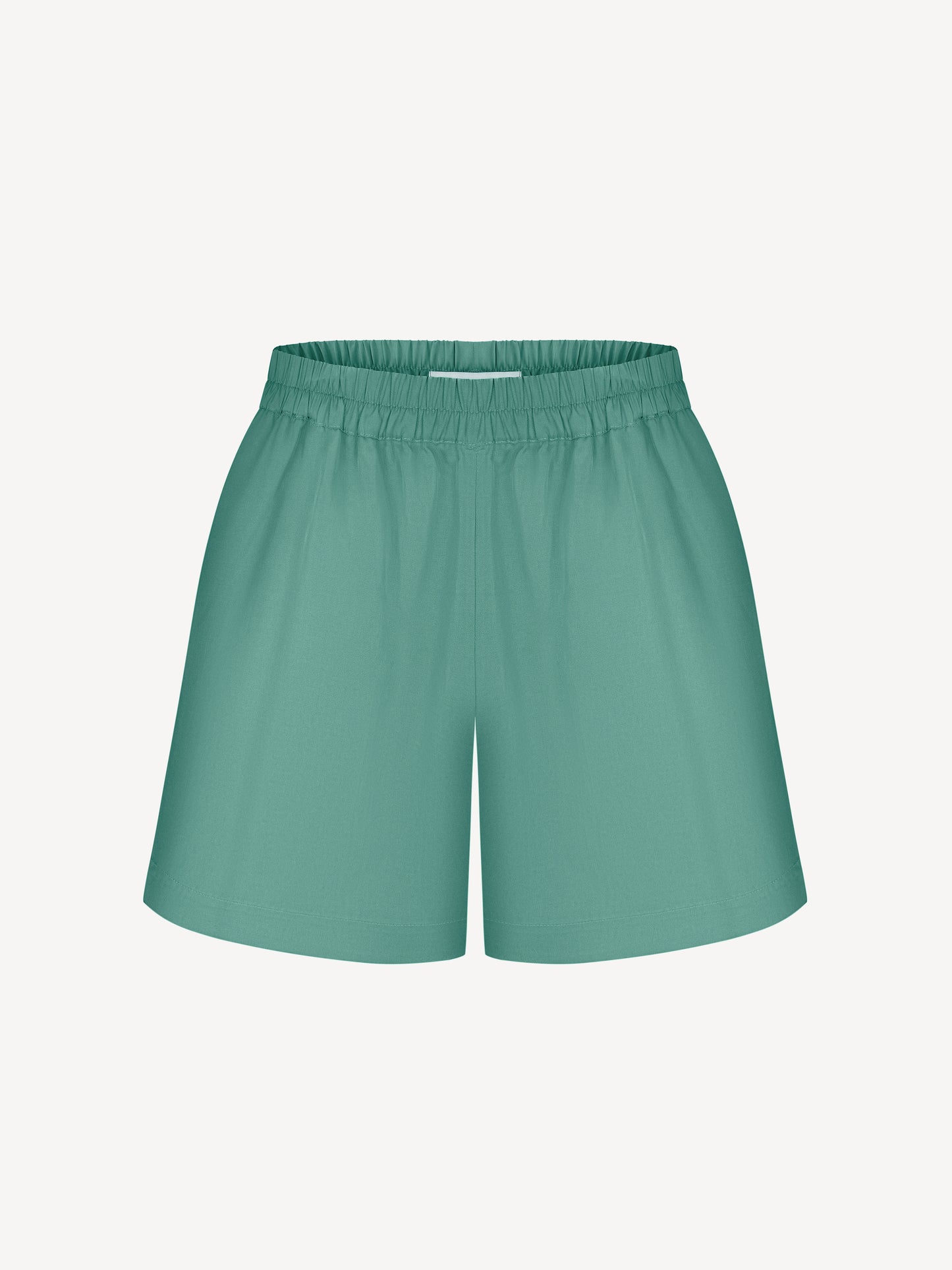INES EUCALYPTUS SHORTS IN SEA WAVE