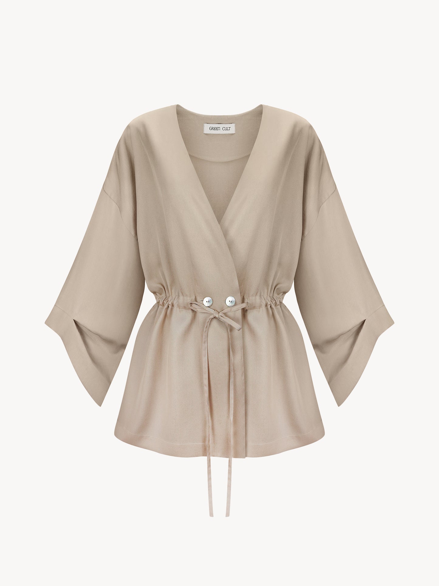 AYA EUCALYPTUS KIMONO IN NUDE