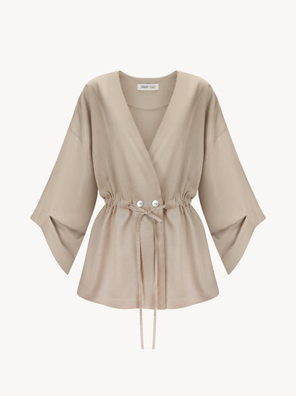 AYA EUCALYPTUS KIMONO IN NUDE