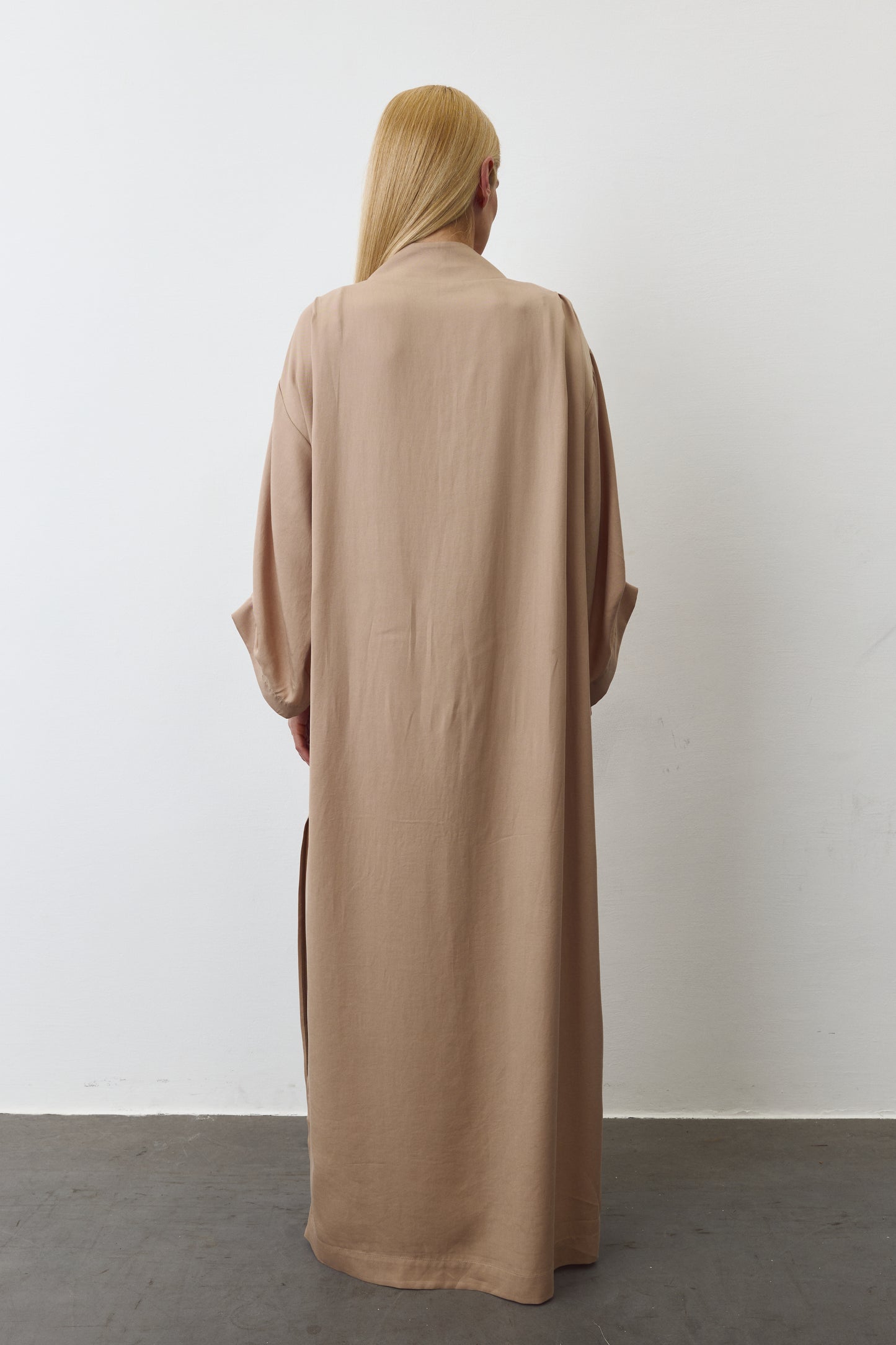 NOA EUCALYPTUS MAXI KIMONO IN NUDE