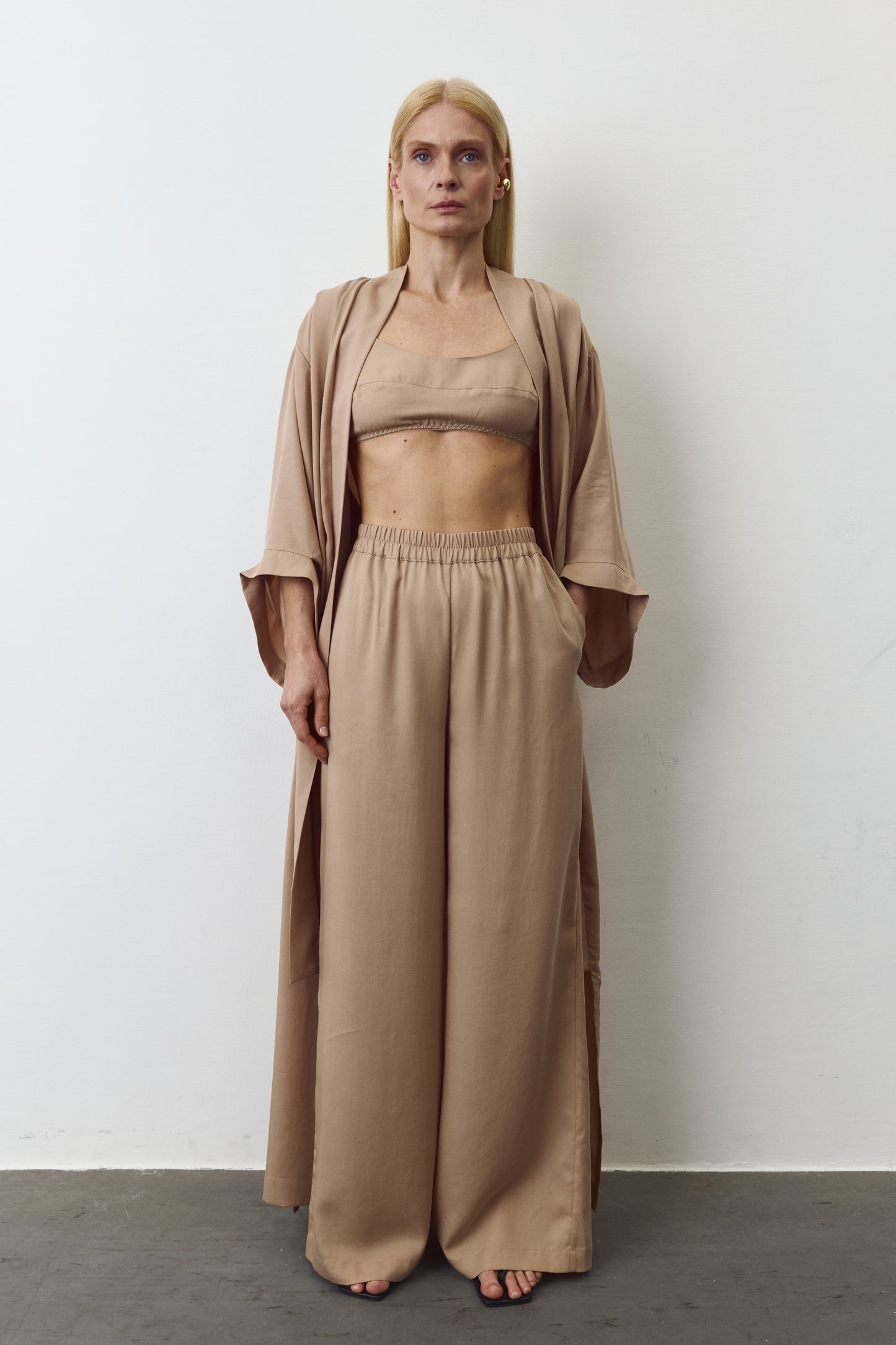LUNA EUCALYPTUS PANTS IN NUDE