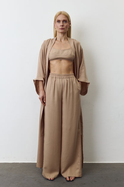 LUNA EUCALYPTUS PANTS IN NUDE
