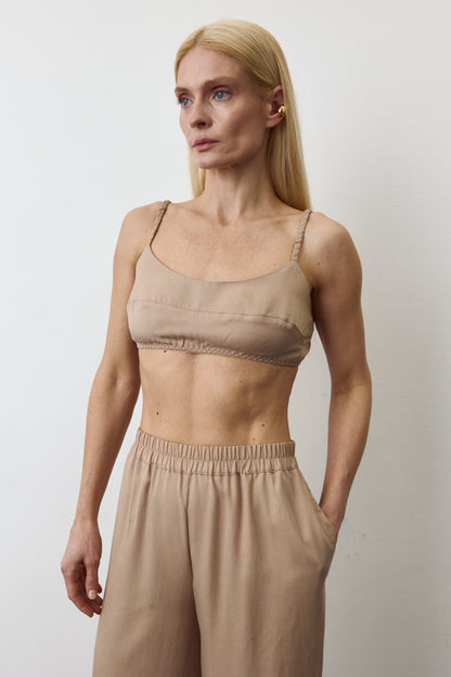 LUNA EUCALYPTUS PANTS IN NUDE