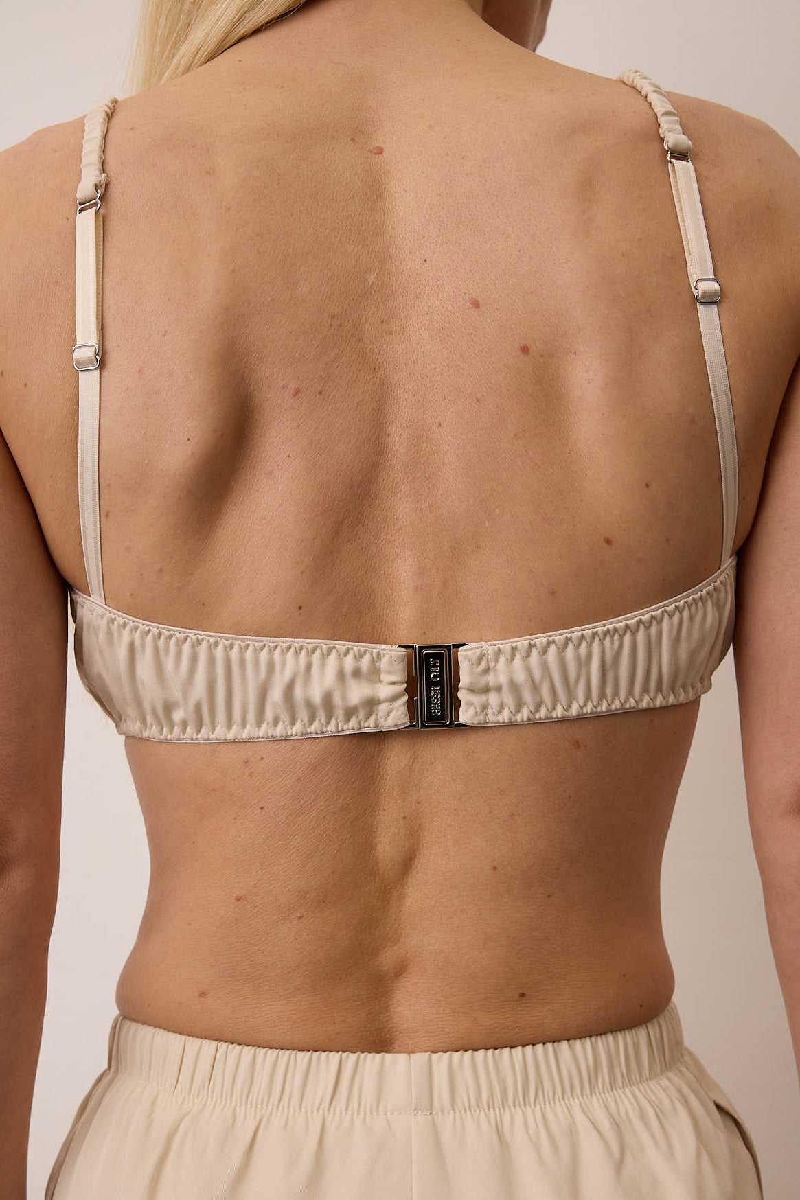 NAOMI EUCALYPTUS TOP IN PALE CELERY