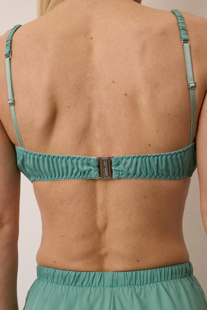 NAOMI EUCALYPTUS TOP IN SEA WAVE